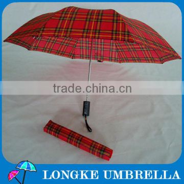 2 folding auto open umbrella