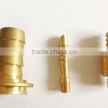 lost wax casting brass investment casting machinery part and Brass machining parts OEM service CNC brass machining part