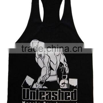 Customized Tank top. men singlet, sleeveless t-shirt