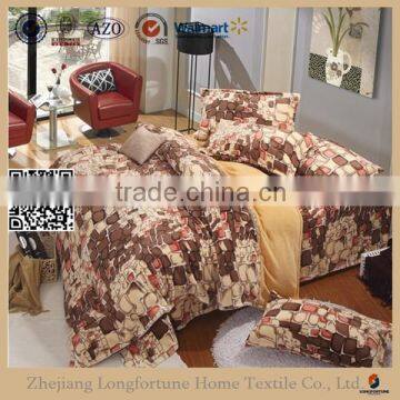 China Suppliers Quilt Blankets Rebel Wholesale Plush Blankets Grid Bed Sheet Set photo-4