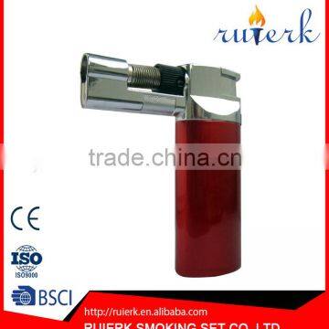 EK-683 Refillable Multifunction Windproof Jet Torch Gun Lighter Flame Jewelry Butane Torch Lighter