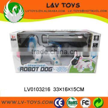 bo robot dog with gun game set