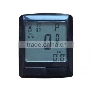 Multifunctional bicycle computer digital LCD bicycle speedometer heart rate sensor