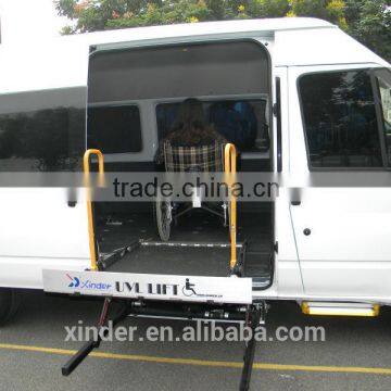 Xinder Scissor Lift Platform for Wheelchair for Van and Minubus