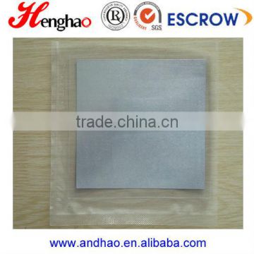 High Purity Indium Foil 120x120x0.3mm Factory Price Offer