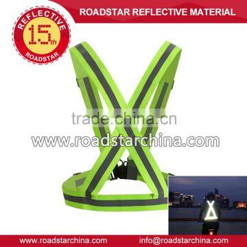 Best selling reflective vest for police quality vest reflective for traffic safety