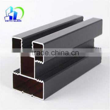 OEM anodic oxidation coated aluminum window extrusion profile