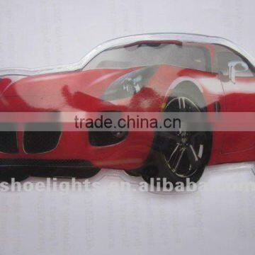 3d car/ ben10 soft pvc patch