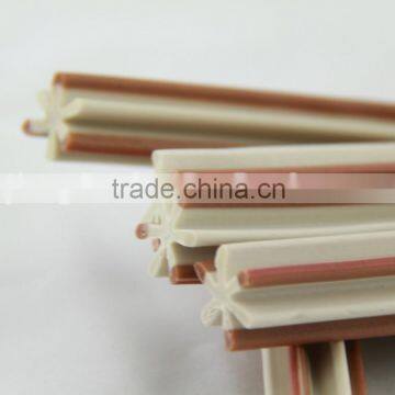 Clothing Manufacturers (two-tone Straight Hexagonal Natural Dog Chews) photo-3