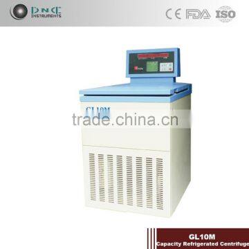 high speed GL10M large capacity large centrifuge refrigerated