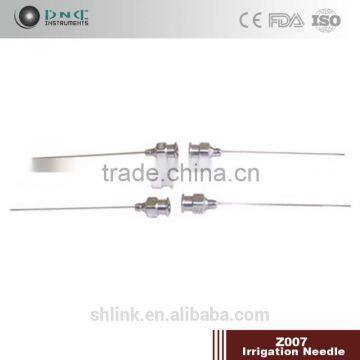 Hospital Irrigation Aspiration cannula needle Z007