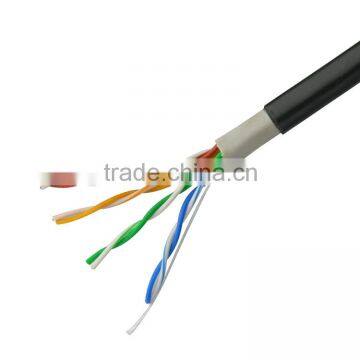 SIPU Hot Sale Ftp Cat5e Lan Cable 4pr 24awg Best Price Cat5 Ftp Network Cable