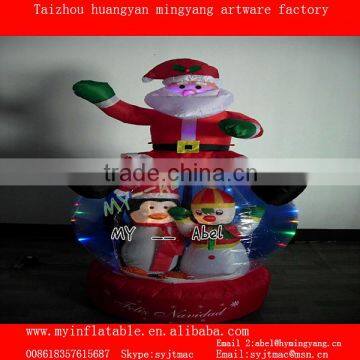 halloween snow globe inflatable xmas decoration