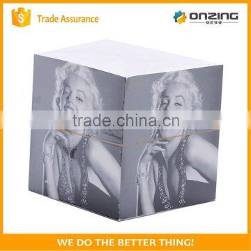 Custom Design Promotional Funny Memo Block Sticky Note Pad photo-2