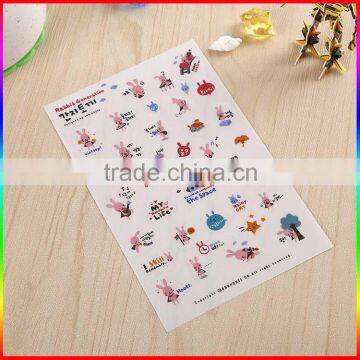 Fancy Design Cartoon Waterproof Pvc Sticker,PVC Sticker for Children photo-4
