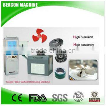 Industrial dynamic balance YLD-100A Vertical single plane rotor balancing machine for Flywheel