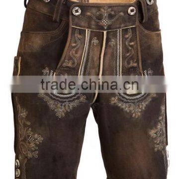 Bavarian Lederhosen Short