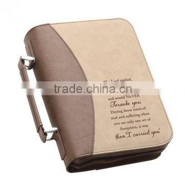 Boshiho Bible Cover with Zipper Book Cover