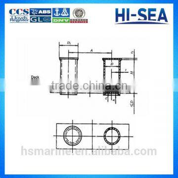 GB T554-96 Type B Inserted Ship Mooring Bollard