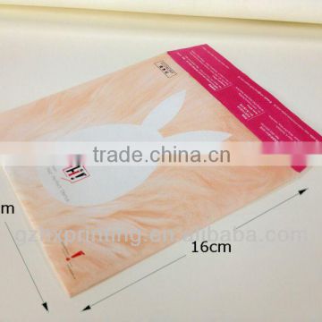 Huaxin color card for greeting