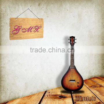 China wholesale electric wooden ukulele bass