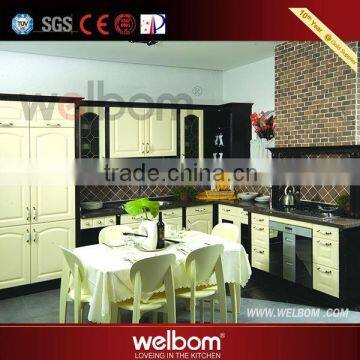 2016 Welbom White Kitchen Cabinets And Melamine Cabinets Kitchen Prices