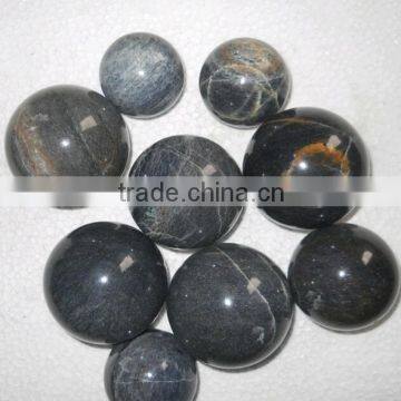 Grey Smoke Agate Spheres