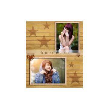 High quality Metal Frame of cartoon design craft metal welding photo frame