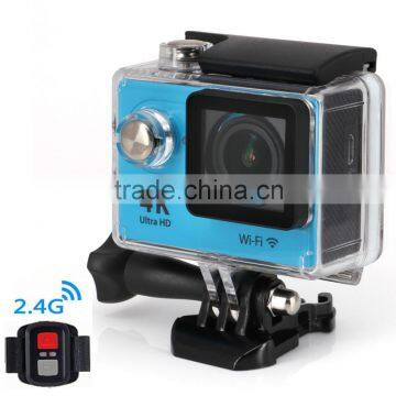 EKEN H9R 170 Degree Wide Angle 4K Ultra HD WiFi Action Camera Sport Cam 2.0 Inch Screen With 2.4G Remote Controller
