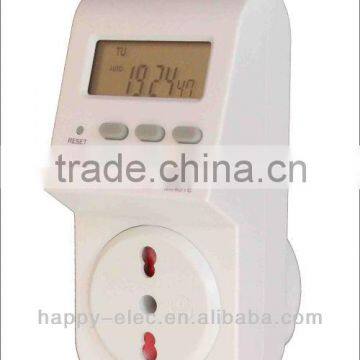 Weekly Programmable Digital Timer