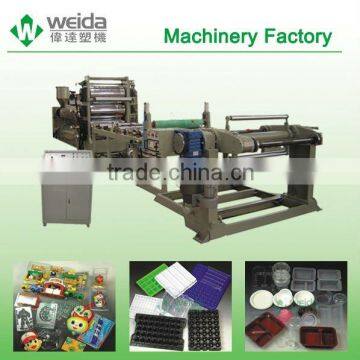 PE SHEET EXTRUDER