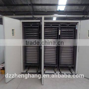 Automatic chicken egg incubator hatching machine