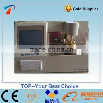 SH/T0315 Standard Automatic Transformer Oil Closed Flash Point Meter Model TPC-3000