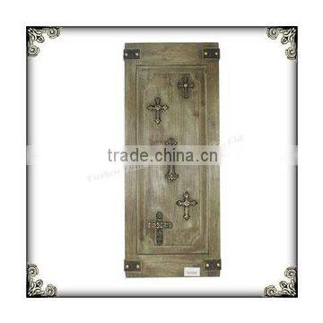 Good quality lobby cross wall decor