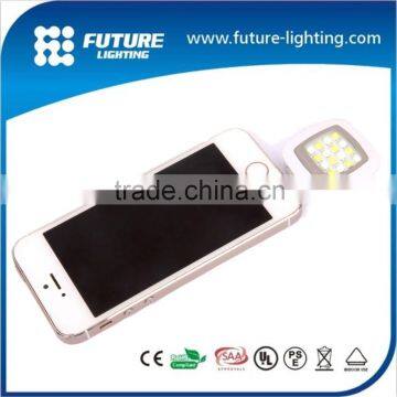 emergency lighting Mini square environmental rechargeable battery Iblazr selfie LED flashlights