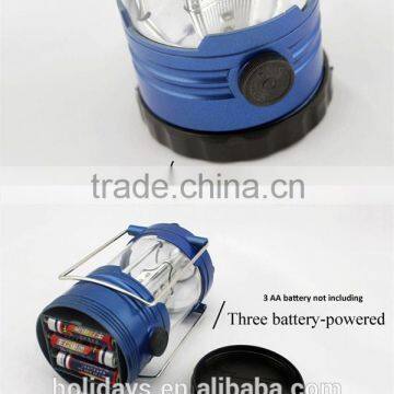 12 LED Super Bright Led Outdoor Lantern With Compass Emergency Lamp