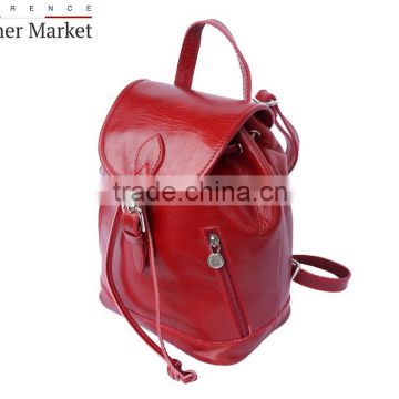 Backpack purse handbags italian bags genuine leather florence leather fashion