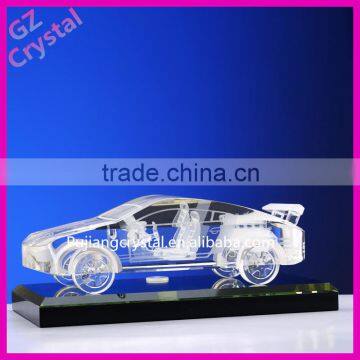 Handmade Factory Direct Vintage Crystal Car Model