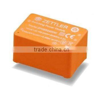 5W 5V-24VDC,AC/DC PCB Mount Power Supply,switching power supply module,Compact,fixed,Dual output,P-S Isolated,S-S Isolated