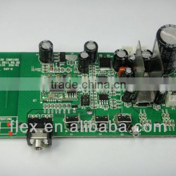 The motor controller board pcba assembly