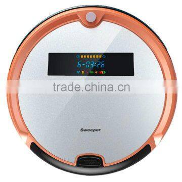High Class Robot Vacuum Cleaner With Camera photo-4