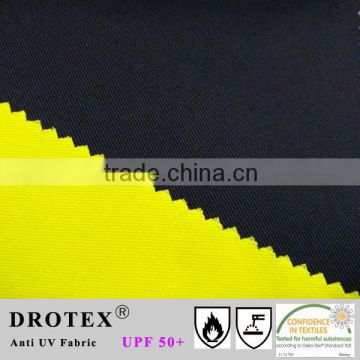 Lightweight UV Protection Fabric for Shirt, UPF 50+