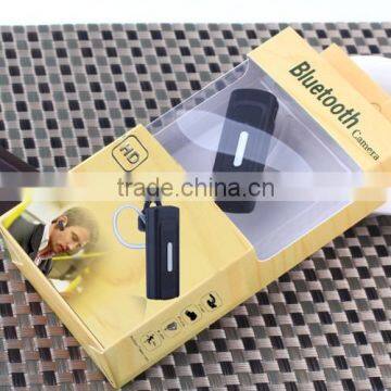 HD 720P Headset Bluetooth Hidden Camera With Audio Record photo-6