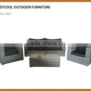 K.D Structure 4 Pieces Luxury Rattan Sofa Set