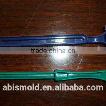 16 Cavities Overmold for Shaver Handle Plastic Injection Mould and Moulding Mould Maker photo-4