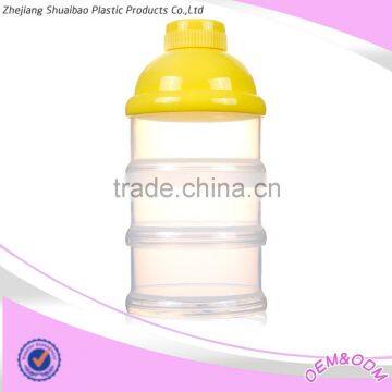 PP material BPA free Baby milk powder container