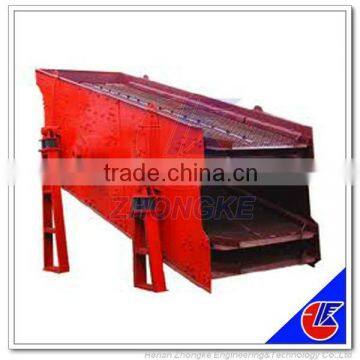 Small multi deck gravel vibrating screen