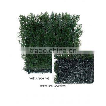 European style artificial green leaf fence