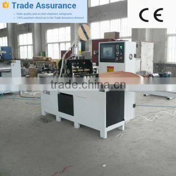 Veneer finger jointing machine