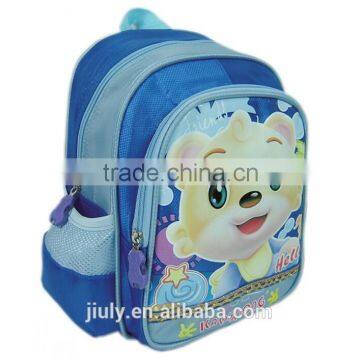 Printing cute bear promotional little boy bag